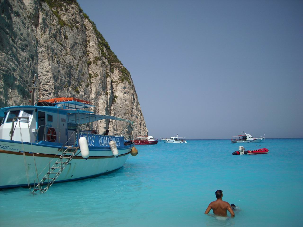 Navaggio, Zakynthos